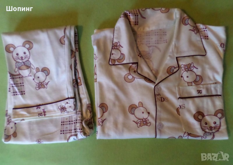 Детска пижама (размер 12 - М), снимка 1