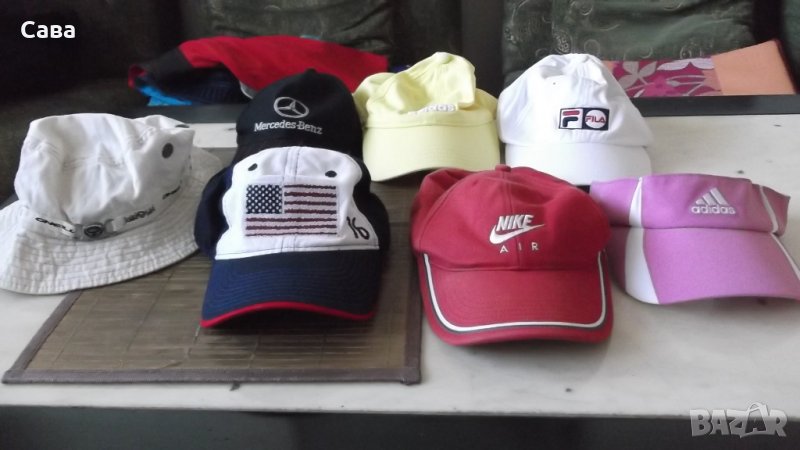 Шапки ADIDAS, FILA, NIKE, O,NEILL, снимка 1
