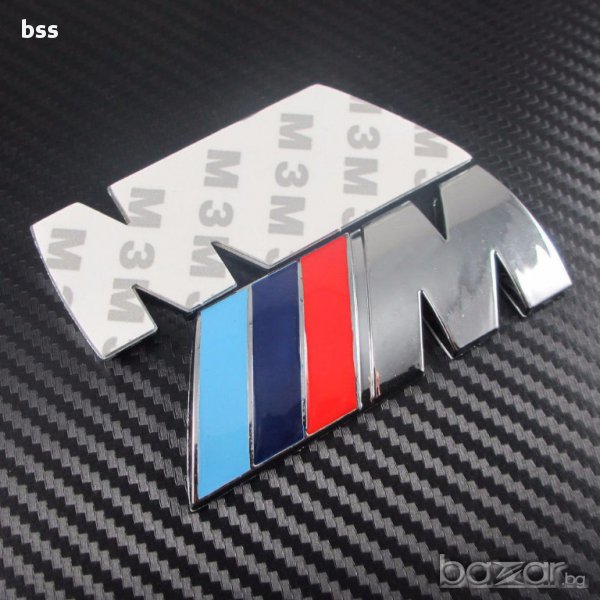 Емблема BMW M Power за заден капак, снимка 1