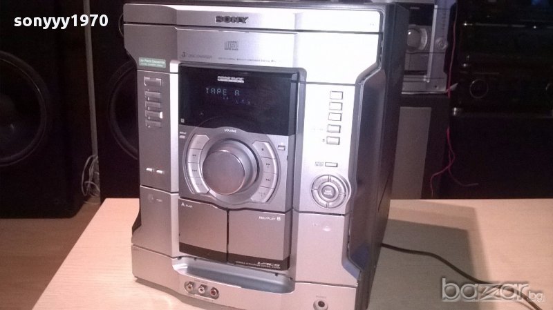 Sony hcd-rg220 cd tuner deck aux amplifier-внос швеицария, снимка 1