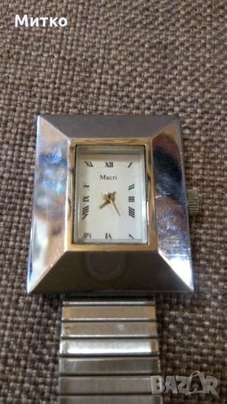Стар дамски механичен часовник "Macri", снимка 1