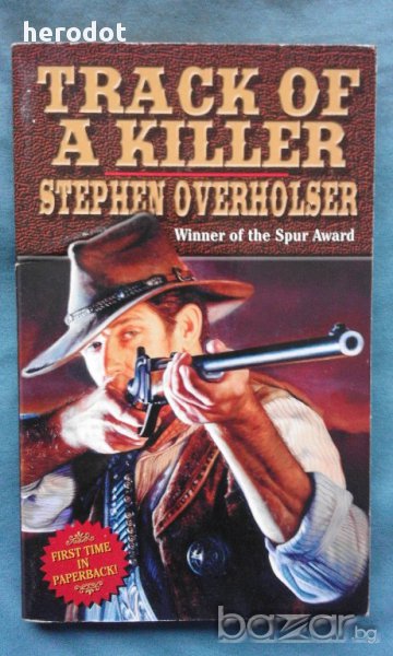 TRACK OF A KILLER – Stephen Overholser, снимка 1