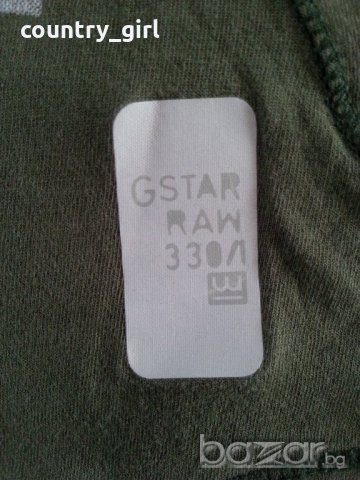 G-star - страхотна дамска тениска, снимка 5 - Тениски - 20981304