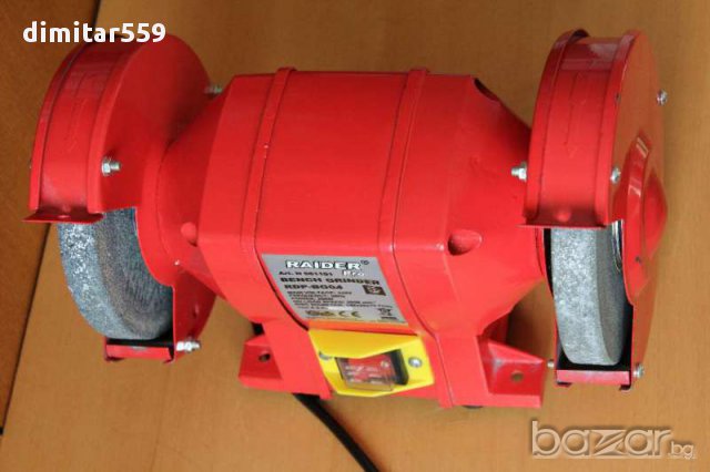 Шмиргел настолен, снимка 3 - Други инструменти - 13306252