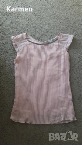 Топ цвят " пудра" 
