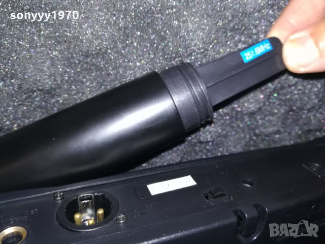 shure sm58-САМО ПРИЕМНИК С КУФАР, снимка 13 - Микрофони - 22553266