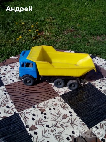 Стара играчка камион,камионче #5, снимка 1