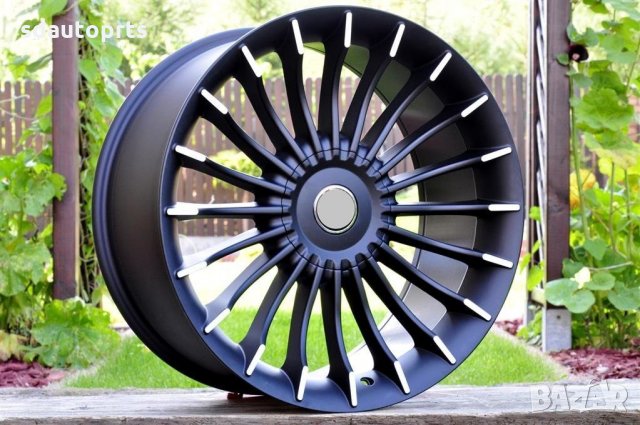 19" 20" 21" Джанти БМВ 5X120 BMW 5 E39 E60 F10 7 E34 E65 F01 X5 X6 ALP, снимка 3 - Гуми и джанти - 26149119