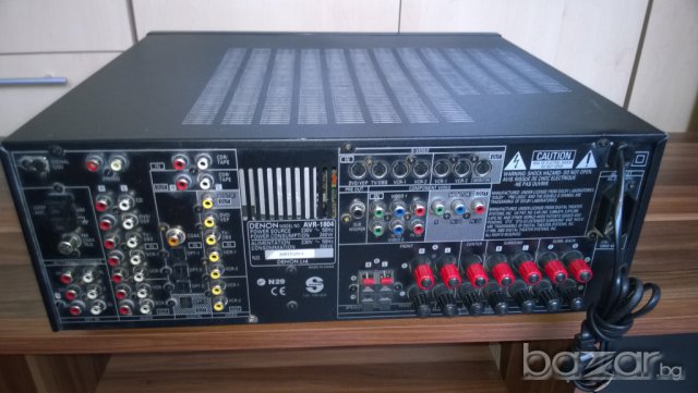denon avr-1804 receiver-4-optical-7-s video-от швеицария, снимка 13 - Ресийвъри, усилватели, смесителни пултове - 7592779