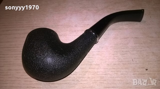 Лула-черен мат-14х5х4см-красива и стилна-нова-внос швеицария, снимка 7 - Лули - 24035289