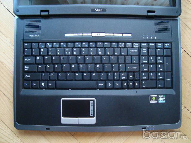 MSI Megabook Ms-17172 лаптоп на части