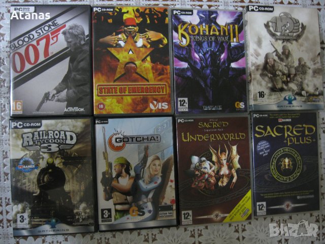 Оригинални игри за PC, снимка 2 - Игри за PC - 25735685