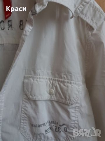 Оригинална мъжка риза Esprit , снимка 5 - Ризи - 25534617