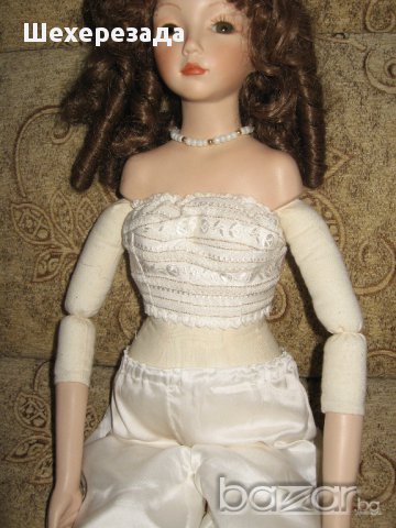 Dianna Effner "Sarah" Оригинал /порцеланова кукла , снимка 6 - Колекции - 11122856