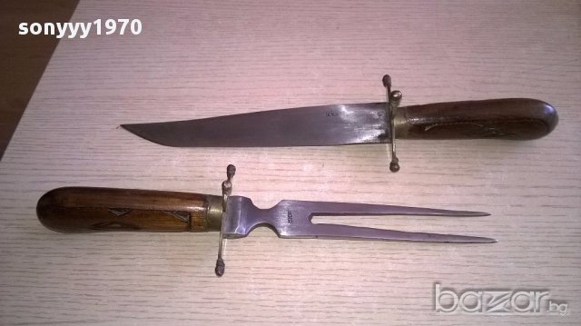 АНТИК-India ножове-ретро колекция 31см-внос швеицария, снимка 4 - Антикварни и старинни предмети - 17969125