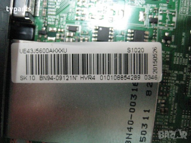 Борд за Samsung BN41-02353 BN41-02353B BN94-09121N UE43J5600, снимка 2 - Части и Платки - 22109206