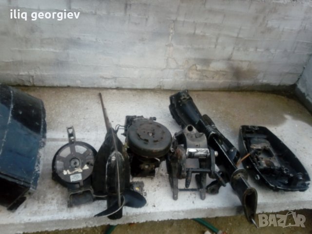 Двигатели на части mercury -selva, снимка 3 - Оборудване и аксесоари за оръжия - 23300372