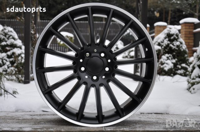 19" Алуминиеви Джанти 5X112 MERCEDES C W205 E S GLA GLC CLA W213 222, снимка 2 - Гуми и джанти - 25865079