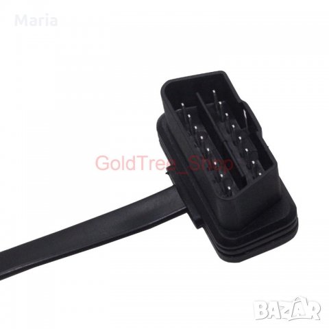 OBDII 16Pin кабел за диагностика мъжко-женско преходник, снимка 12 - Аксесоари и консумативи - 22179962