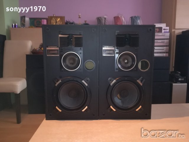 pioneer cs-770/2x110w/8ohm-тонколони-внос швеицария, снимка 13 - Тонколони - 20246727