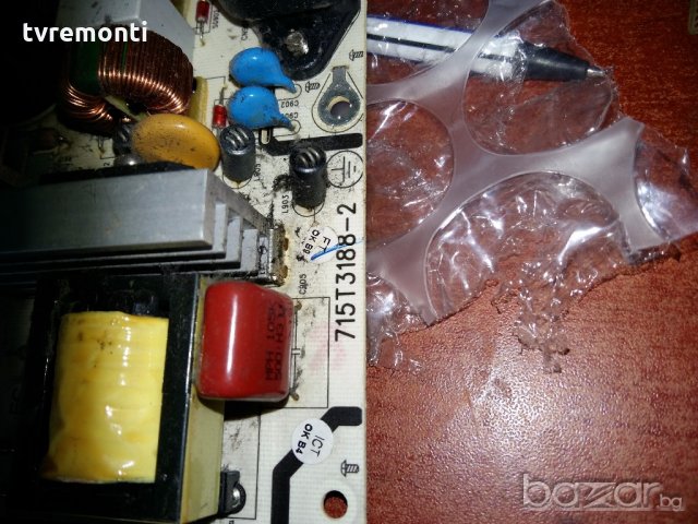  power supply 715T3188-2 , снимка 2 - Части и Платки - 20134035
