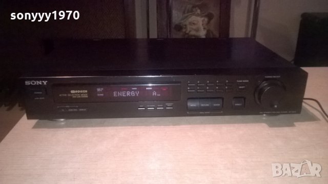 sony st-s415 rds stereo tuner-france-внос швеицария, снимка 2 - Ресийвъри, усилватели, смесителни пултове - 23515431
