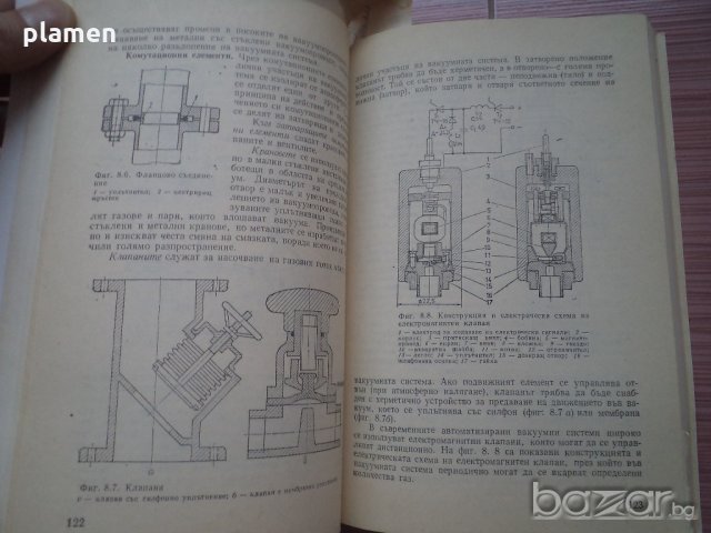 Технологията на електро вакуумното производство, снимка 2 - Специализирана литература - 20211958