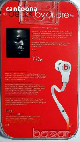 Слушалки Monster Beats by Dr. Dre с микрофон - различни цветове, снимка 5 - Слушалки и портативни колонки - 13648433