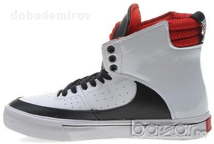 нови спортни кецове Supra Kondor white оригинал, снимка 3 - Кецове - 16055615