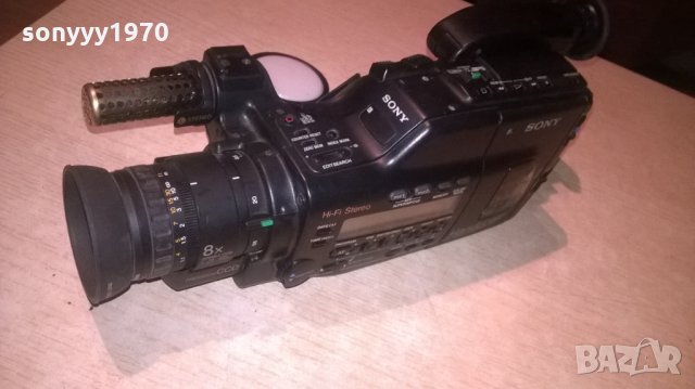 sony ccd-v700e hifi stereo hi8 камера внос швеицария, снимка 15 - Камери - 23869452