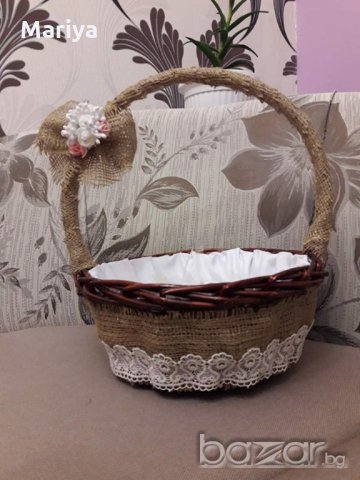 Сватебена кошница за късмети в Сватбени аксесоари в гр. Ямбол - ID18762057  — Bazar.bg
