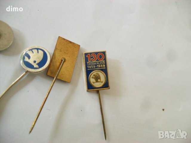 Значки Шкода, снимка 3 - Колекции - 24761995