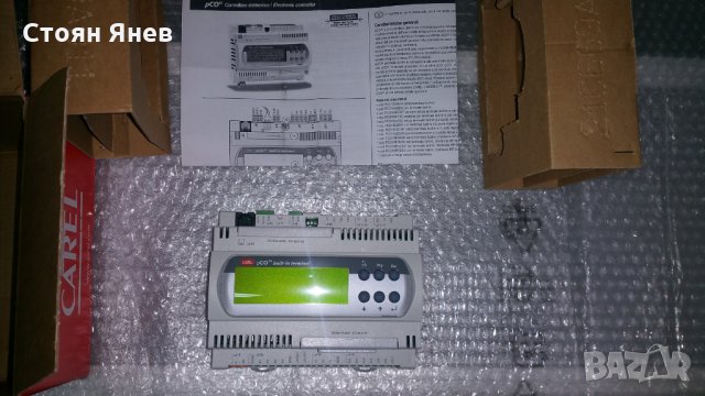 Контролер за чилър - Carel PCO xs, снимка 4 - Други машини и части - 23998248