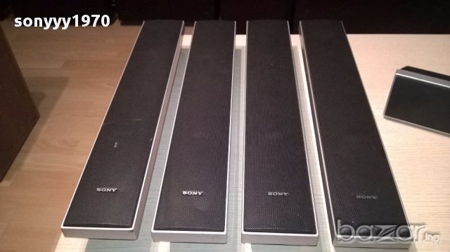 Sony 5 броя колони-54/9/7см и 26/9/7см-внос швеицария, снимка 10 - Тонколони - 14733818
