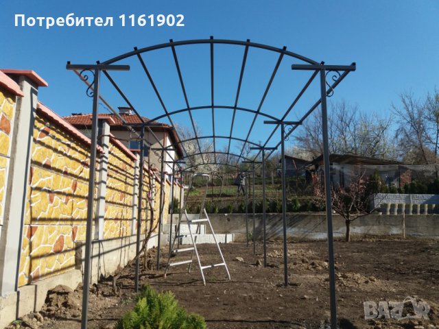 Навеси ,козирки,гаражи и др, снимка 8 - Други ремонти - 19064027