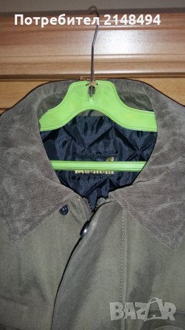 Нова мъжка шуба размер 52