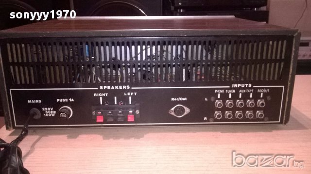 Target sd-2500-retro amplifier-stereo-внос швеицария, снимка 9 - Ресийвъри, усилватели, смесителни пултове - 15549712
