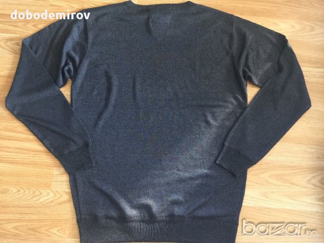 Нов мъжки пуловер Lee Cooper Crew Knit Jumper, оригинал, снимка 7 - Пуловери - 16946819