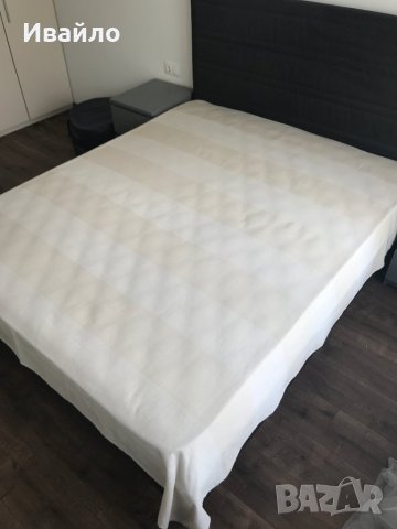 Памучно ПОКРИВАЛО за легло Baldrian - 220/260 см., снимка 3 - Покривки за легло - 26198201