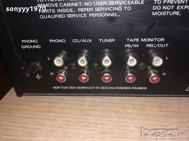 hva-8030 concert 300w-amplifier-made in taiwan-внос швеицария, снимка 11 - Ресийвъри, усилватели, смесителни пултове - 20479452