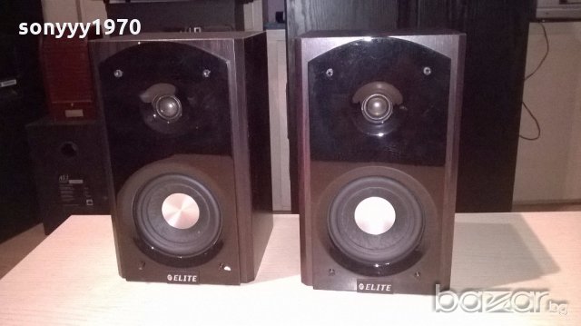 elite emotion es-40 2х40w/4ohm-26x15x15см, снимка 3 - Тонколони - 19195620