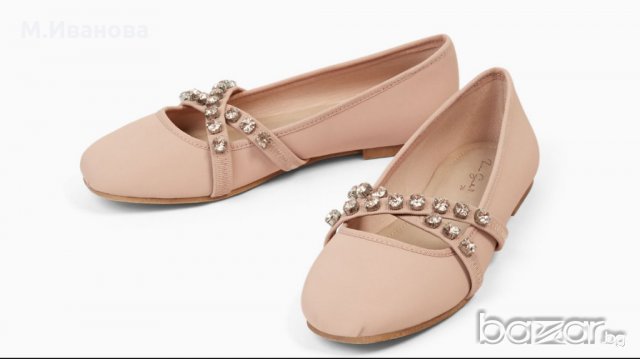 Обувки балеринки Zara №28, снимка 10 - Детски обувки - 20893373