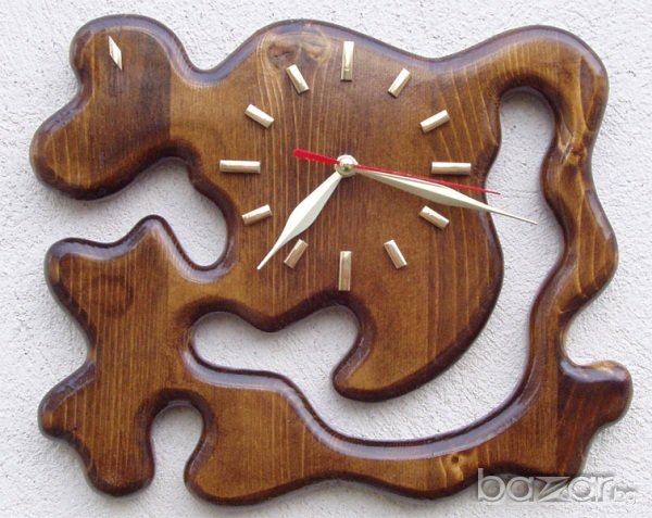 Дървени стенни часовници, снимка 2 - Стенни часовници - 21308165