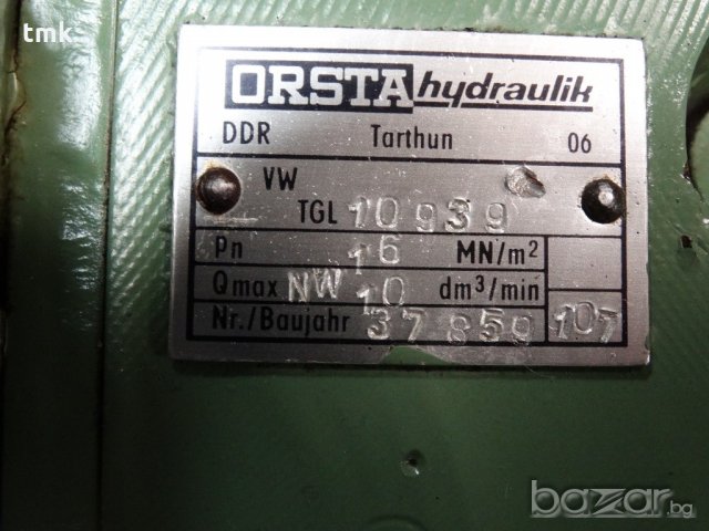 Хидравличен разпределител ORSTA TGL-10930, снимка 2 - Други машини и части - 20976879
