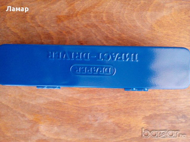 Ударна отверка професионална. Производител:DRAPER;Великобритания, снимка 3 - Други инструменти - 12709023