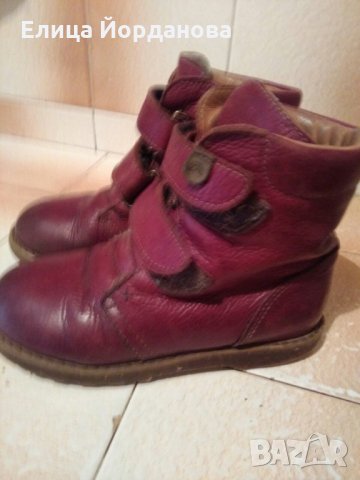 детски топли ботушки, снимка 4 - Детски боти и ботуши - 23151434