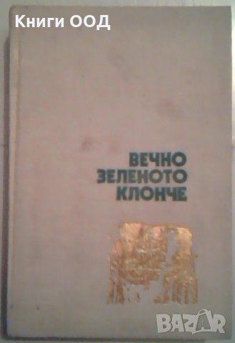 Вечно зеленото клонче - Драган Тенев, снимка 1 - Художествена литература - 24063368