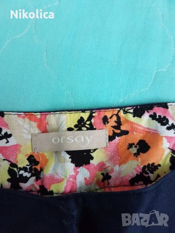 Стилен марков комплект от потник Timeout (Kenvelo) и къс панталон Orsay ,размер S/M., снимка 9 - Комплекти - 25746162