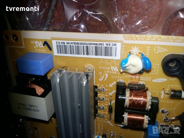 POWER SUPPLY BOARD L48S1_FSM BN44-00703G, снимка 3 - Части и Платки - 22005326