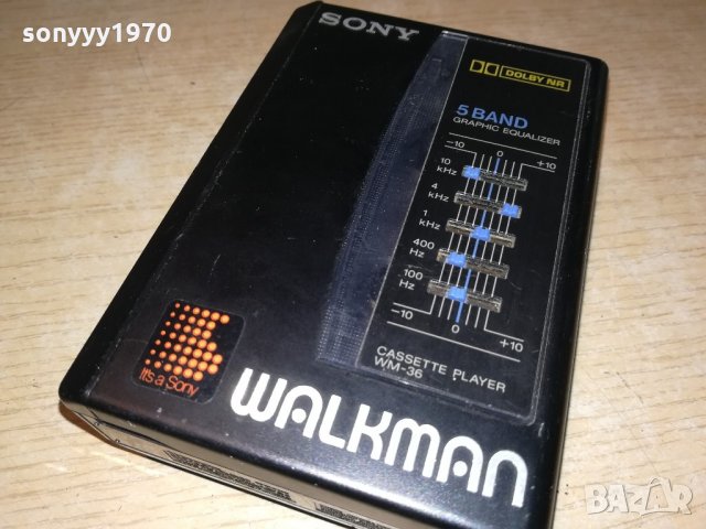 sony wm-36 walkman-ретро колекция-внос швеицария, снимка 3 - MP3 и MP4 плеъри - 21716419